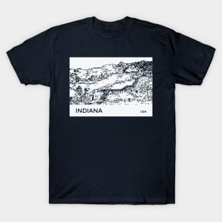 Indiana USA T-Shirt